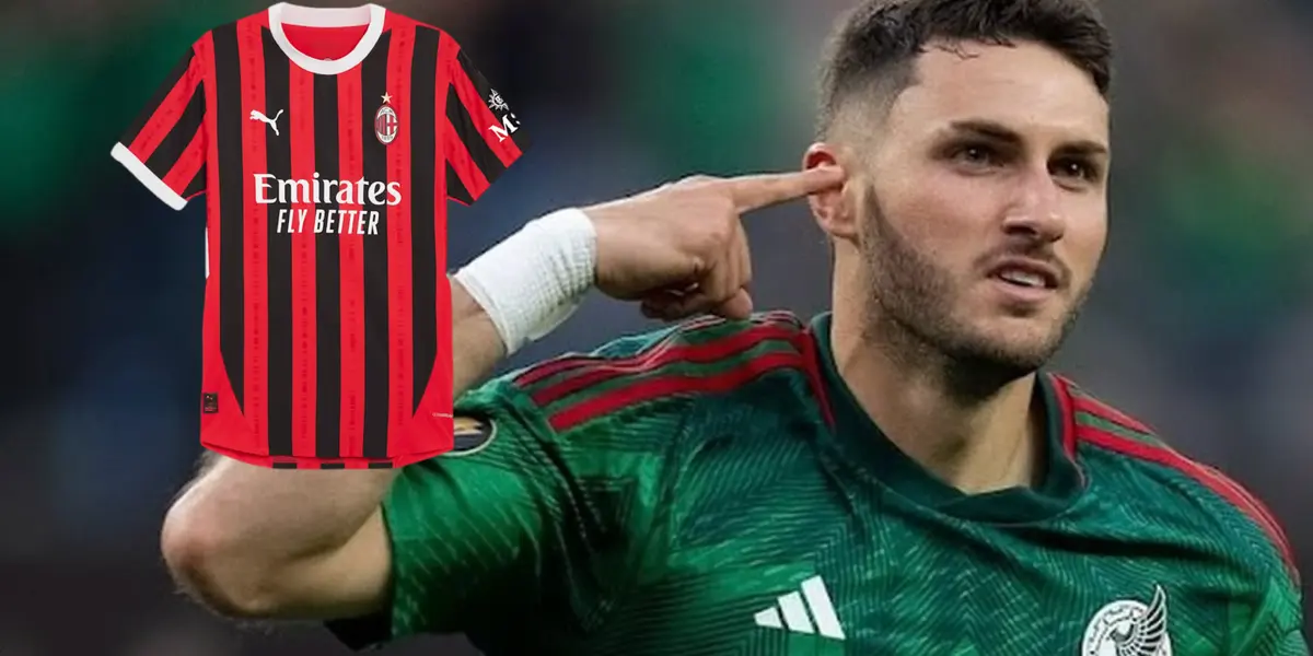 Santi Giménez con Selección Mexicana - Foto: Mexsport