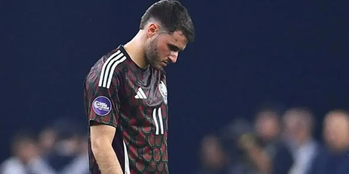 Santi Giménez con Selección Mexicano - Foto: Imago