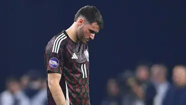 Santi Giménez con Selección Mexicano - Foto: Imago