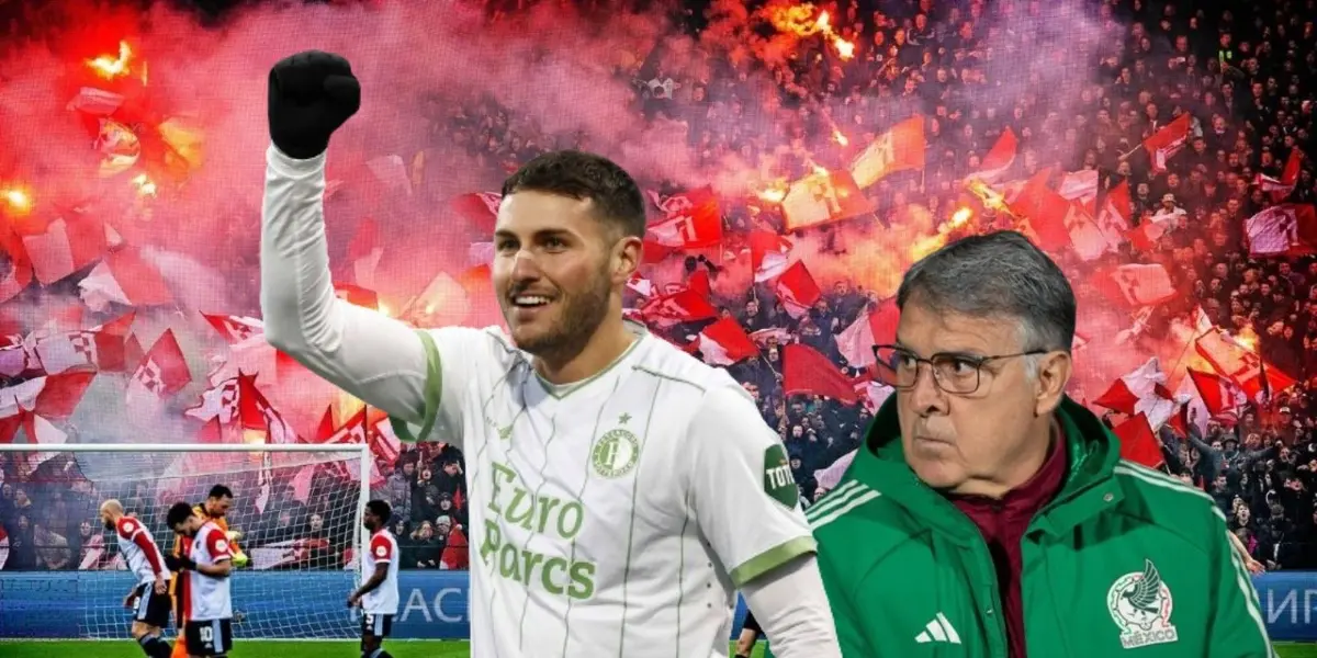 Santi Giménez confesó cómo es que el Tata Martino no cumplió su palabra cuando dirige a la selección mexicana.