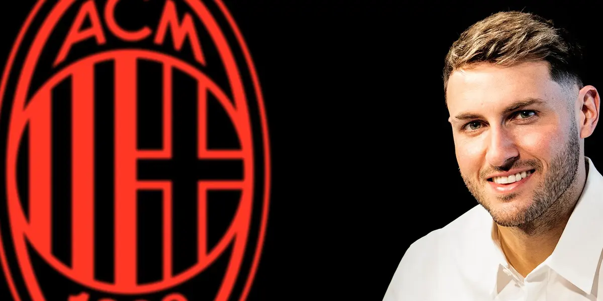Santi Giménez en AC Milán - Foto: X (@ACMilan)