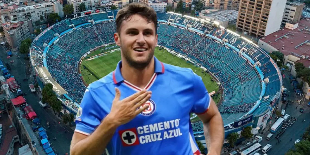 Santi Giménez en la portada, Estadio Azul/La Máquina Celeste