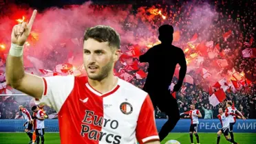 Santi Giménez estaría yéndose del Feyenoord y llegaría Huescas