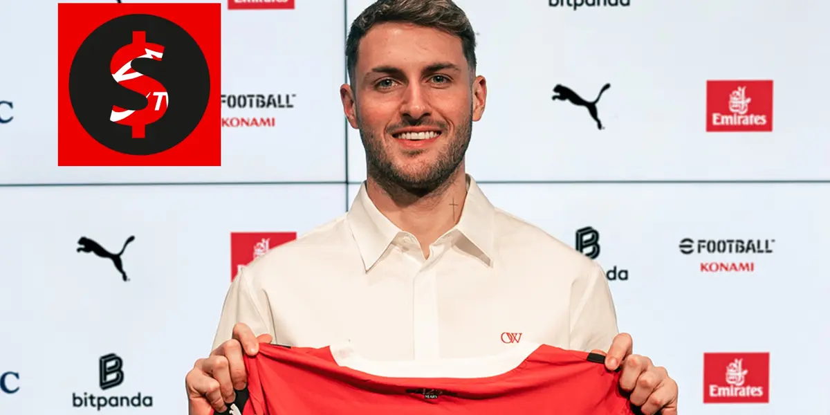 Santi Giménez - Foto: X (@ACMilan)