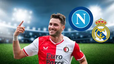 Santi Giménez habría hablado de su futuro en Instagram