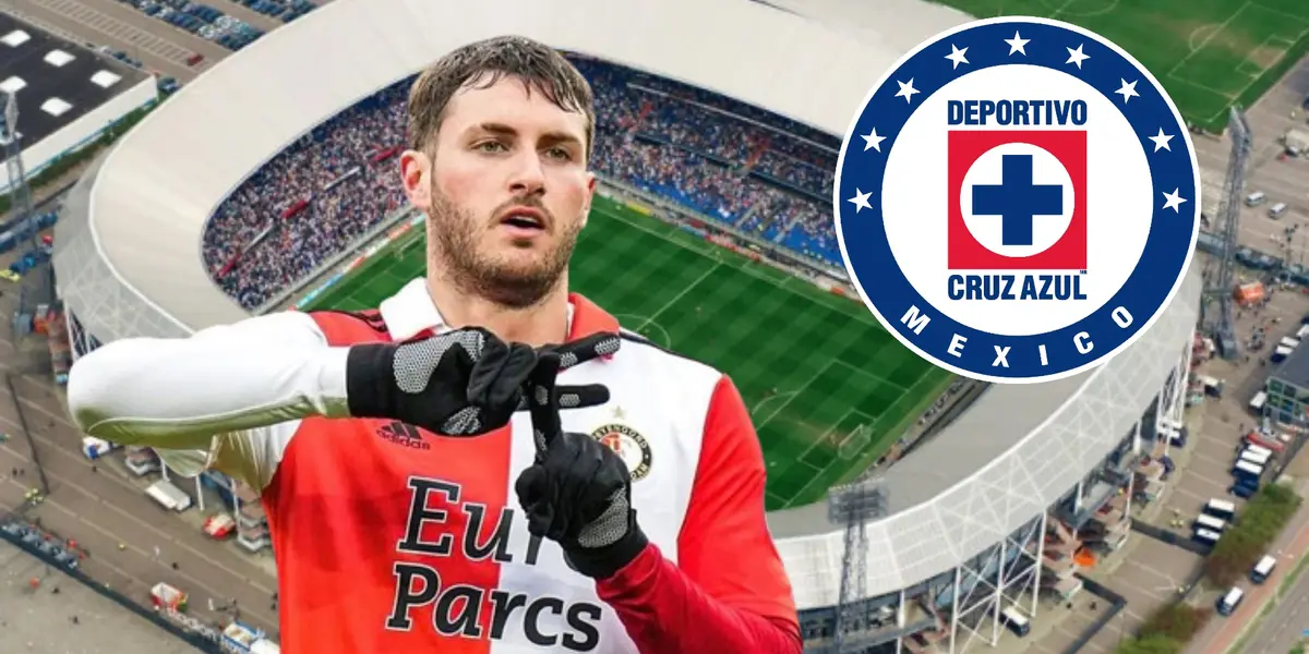 Santi Giménez se desvela viendo al Cruz Azul jugar