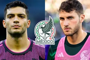 Santi Giménez sería llamado de emergencia a la Copa del Mundo por el Tata Martino.