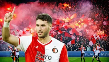 Santi Giménez superó a Lozano en goles en Países Bajos