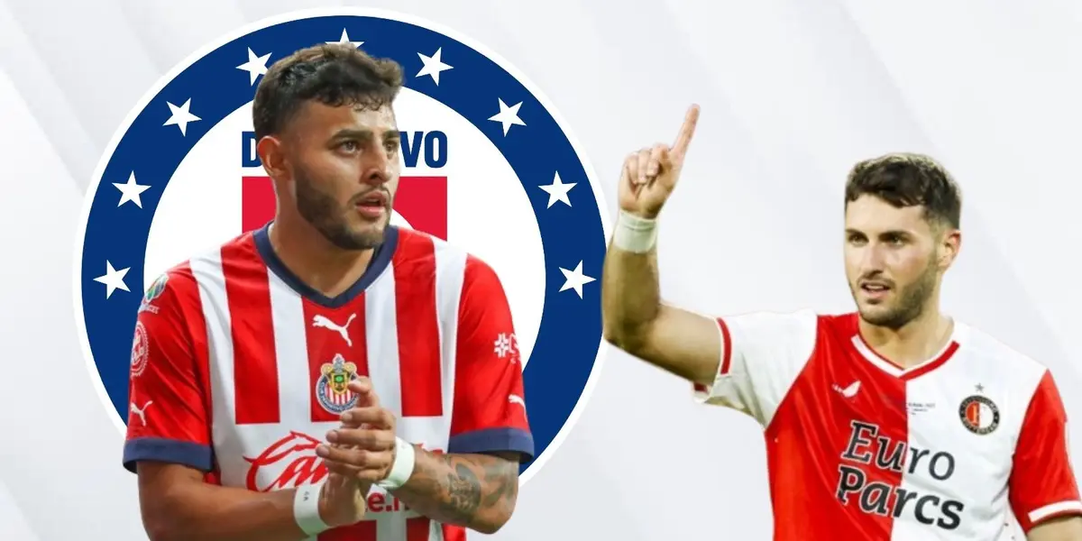 Santi Giménez tuvo una reacción un tanto peculiar cuando se le mencionó en el en vivo sobre que llegue Vega a Cruz Azul.