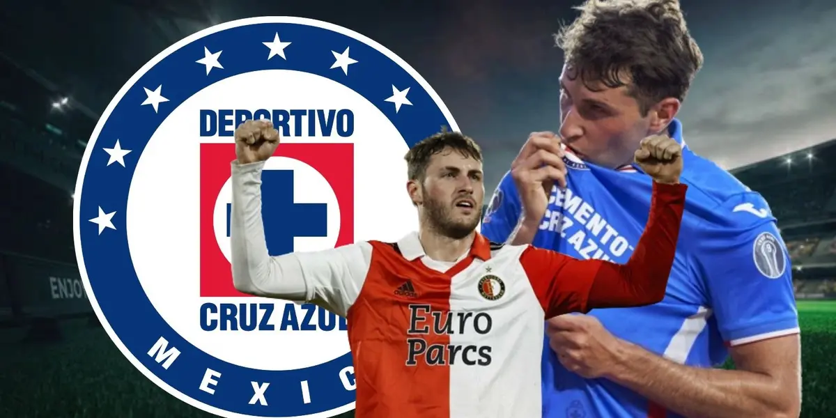 Santi Giménez vaya que se acuerda de la Máquina Cementera, y en su live de Instagram lo llevó en lo alto.