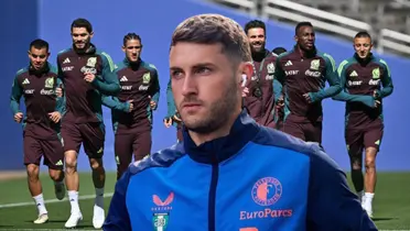 Santi Giménez viajó más de 4900 kilómetros y apenas jugó 25 minutos