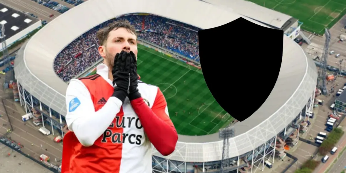 Santi Giménez y el guiño a su siguiente equipo