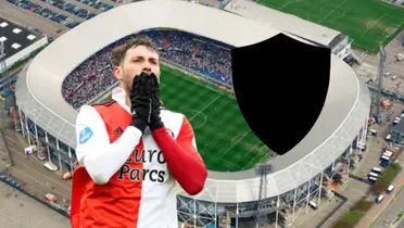 Santi Giménez y el guiño a su siguiente equipo