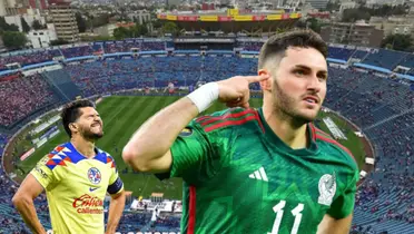 Santi Giménez y Henry Martin en la portada/La Máquina Celeste