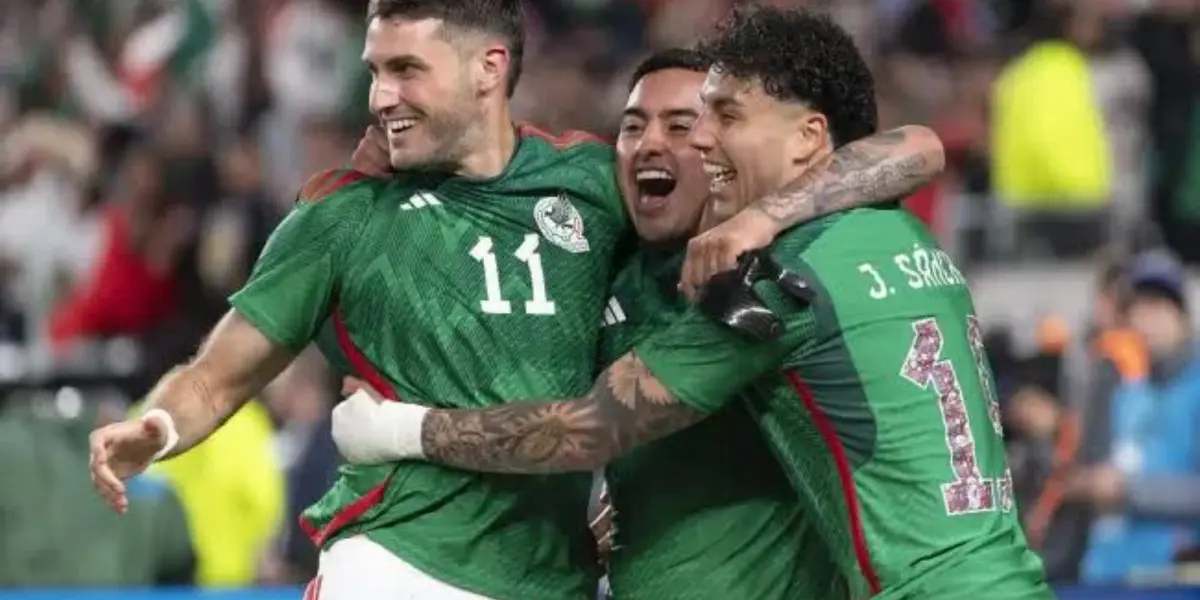 Santi Giménez y Jorge Sánchez en Selección - Foto: Imago