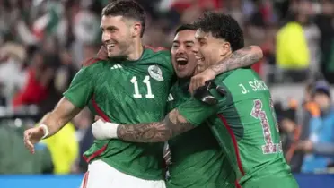 Santi Giménez y Jorge Sánchez en Selección - Foto: Imago