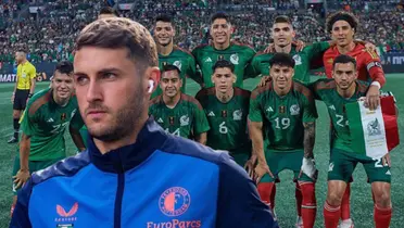 Santi Giménez y la Selección Mexicana/FOTO La Máquina Cementera
