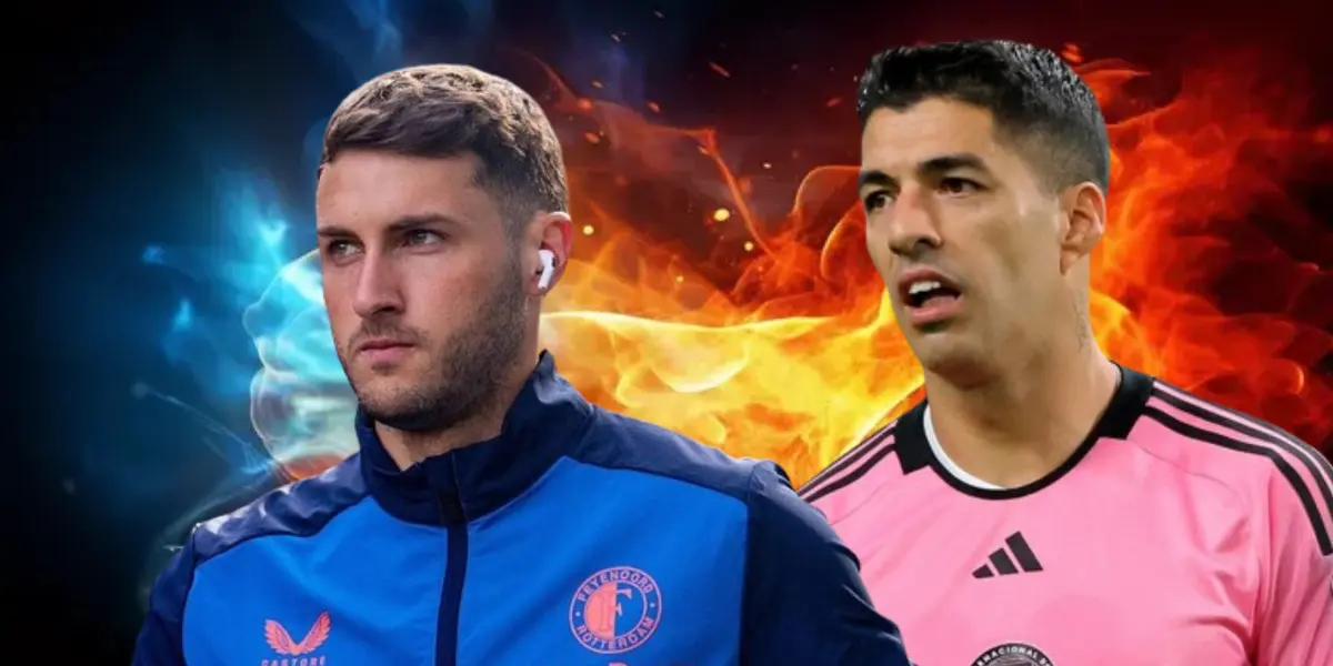 Santi Giménez y Luis Suárez/FOTO La Máquina Celeste