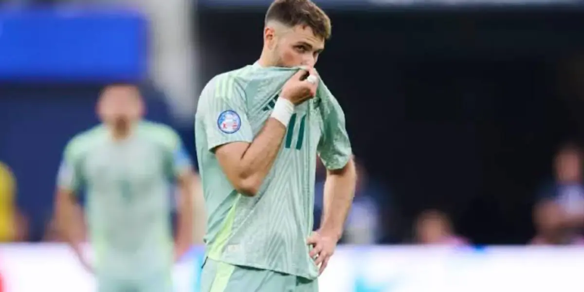 Santi Giménez y su crisis goleadora - Foto: X