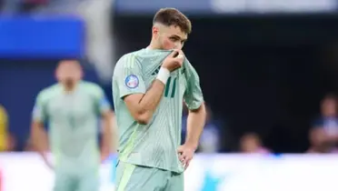 Santi Giménez y su crisis goleadora - Foto: X