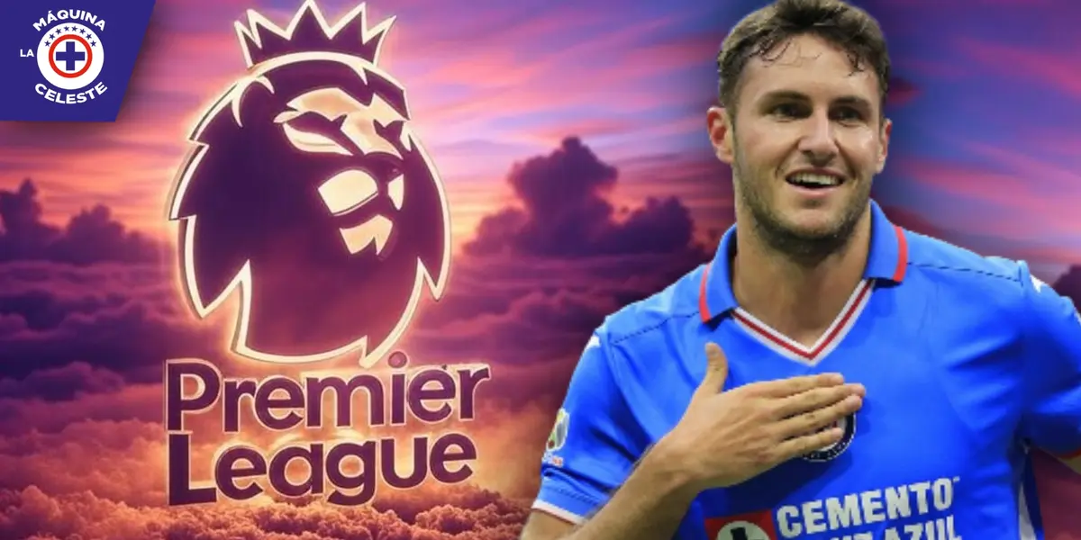 Santiago Giménez en Cruz Azul (Fuente: GROK / MEXSPORT)