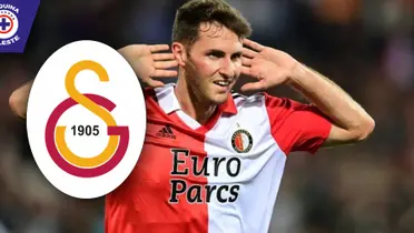 Santiago Giménez en el Feyenoord (Fuente: ESPN)