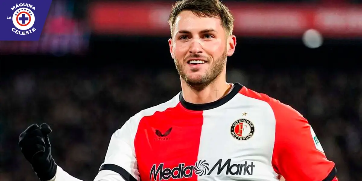 Santiago Giménez en Feyenoord (Fuente: MEXSPORT)