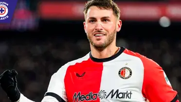 Santiago Giménez en Feyenoord (Fuente: MEXSPORT)