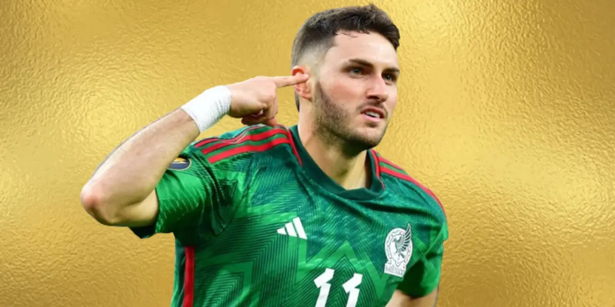 Santiago Giménez en la portada en solitario/La Máquina Celeste