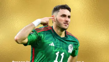 Santiago Giménez en la portada en solitario/La Máquina Celeste