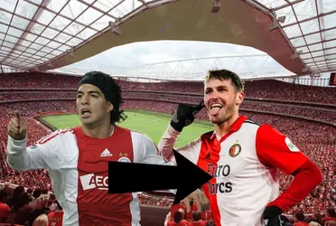 Santiago Giménez está prácticamente a nada de superar a un jugador histórico como lo es Luis Suárez en un récord que fijo.