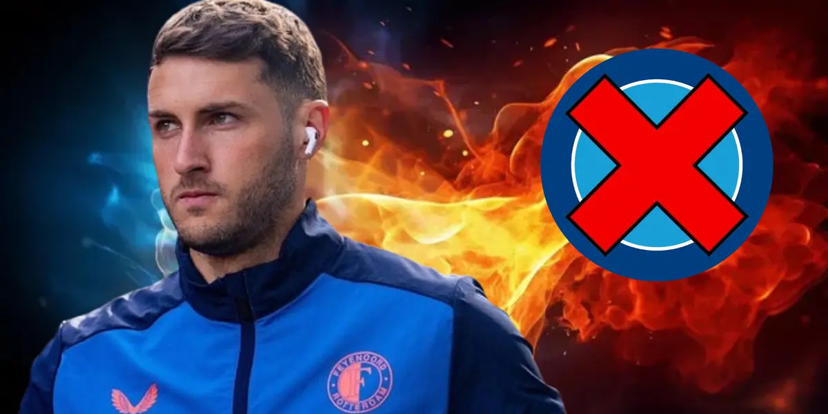 Santiago Giménez, logo del Napoli con tacha/FOTO La Máquina Celeste