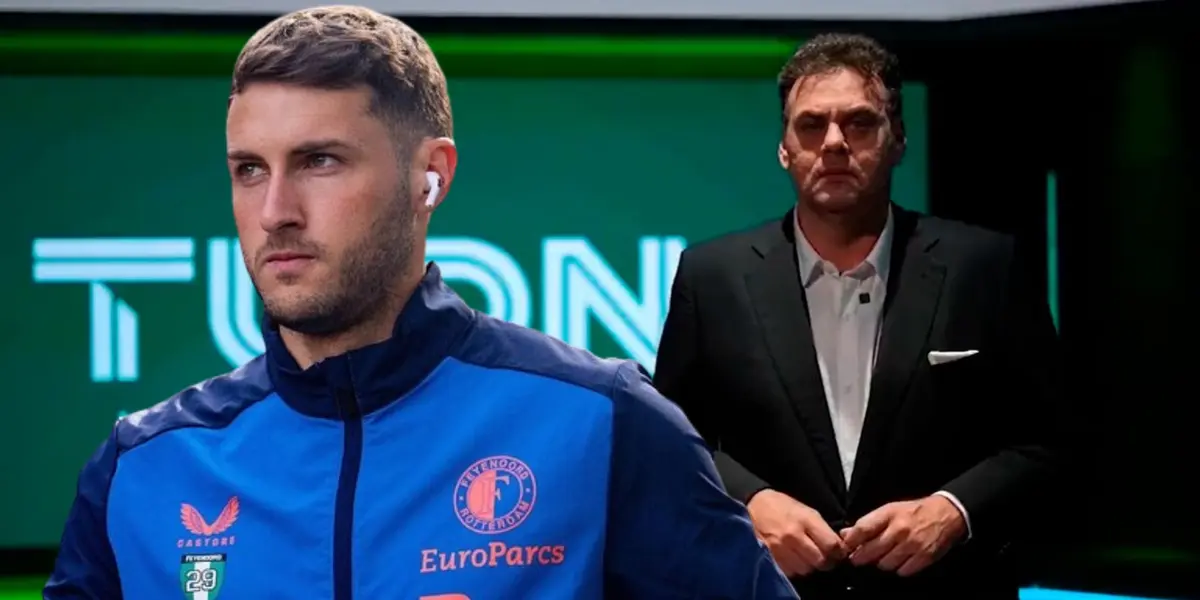 Santiago Giménez y David Faitelson en la portada/La Máquina Celeste