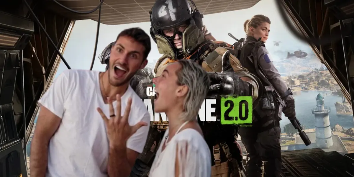 Santiago Giménez y Fernanda Serrano - Foto: Especial