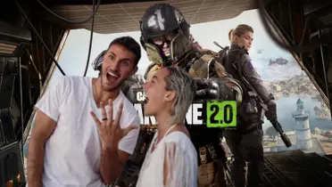 Santiago Giménez y Fernanda Serrano - Foto: Especial