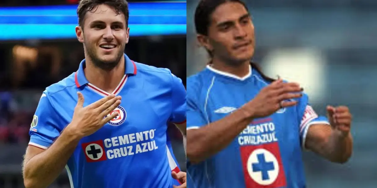 Santiago Giménez y Francisco Palencia.