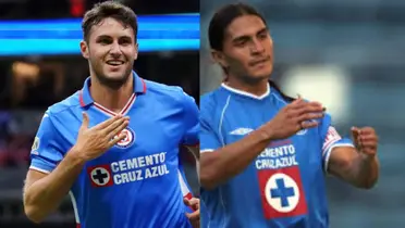 Santiago Giménez y Francisco Palencia.