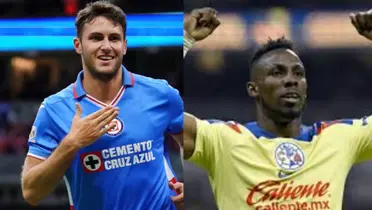 Santiago Giménez y Julián Quiñones.