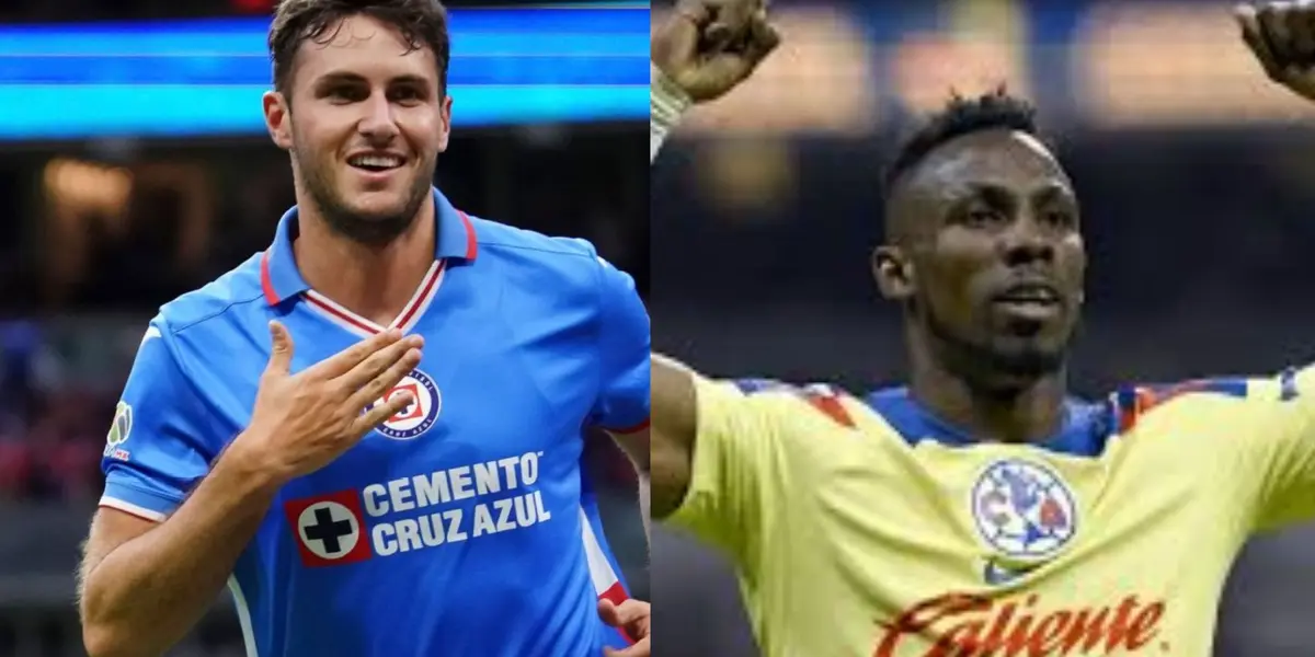 Santiago Giménez y Julián Quiñones.