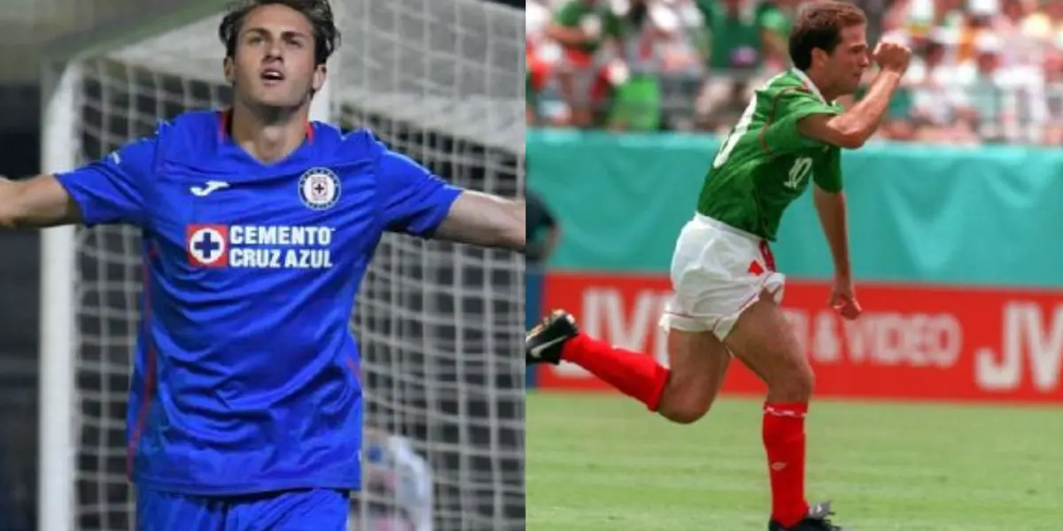 Santiago Giménez y Luis García, canteranos que se volvieron ídolos.