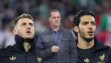 Santiago Giménez y Raúl Jiménez - Foto: Imago