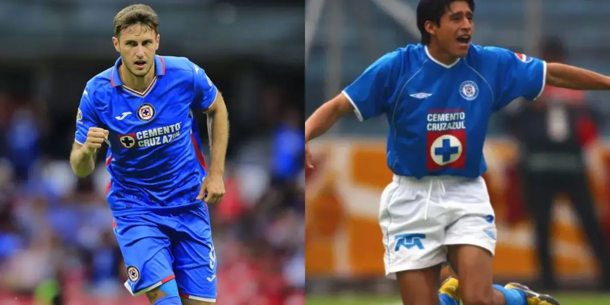 Santiago Giménez y Ricardo Osorio.