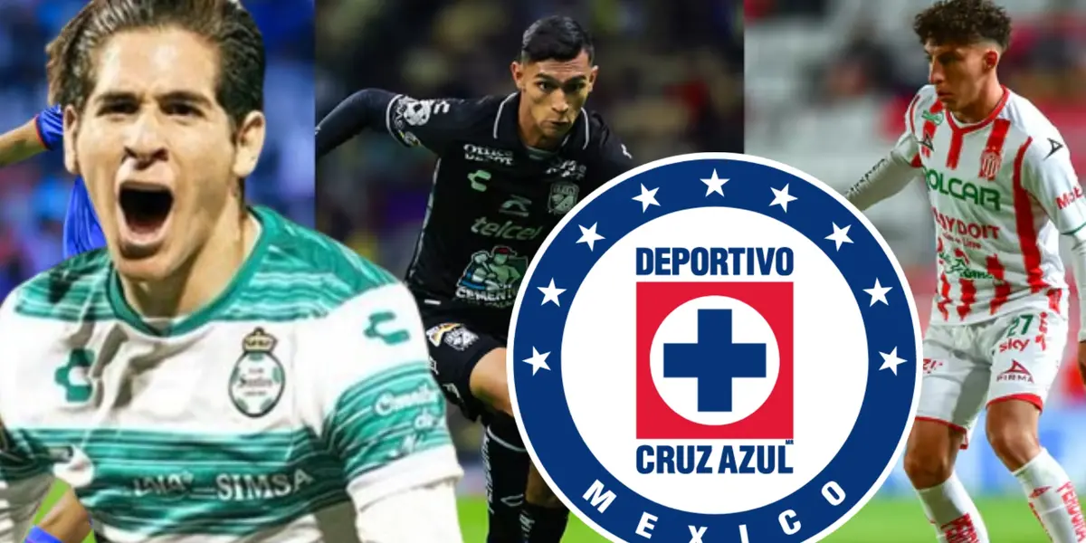 Santiago Muñoz, Heriberto Jurado y Luis Cervantes/ Foto: Publimetro