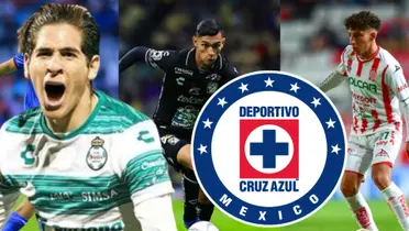 Santiago Muñoz, Heriberto Jurado y Luis Cervantes/ Foto: Publimetro