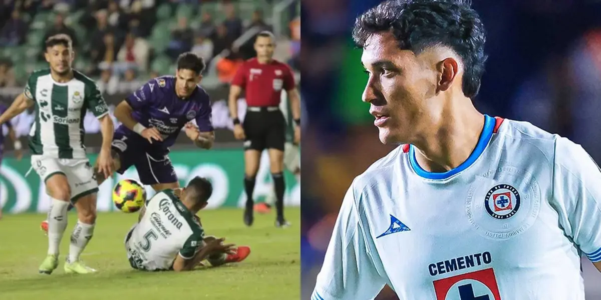 Santos Laguna vs Cruz Azul.