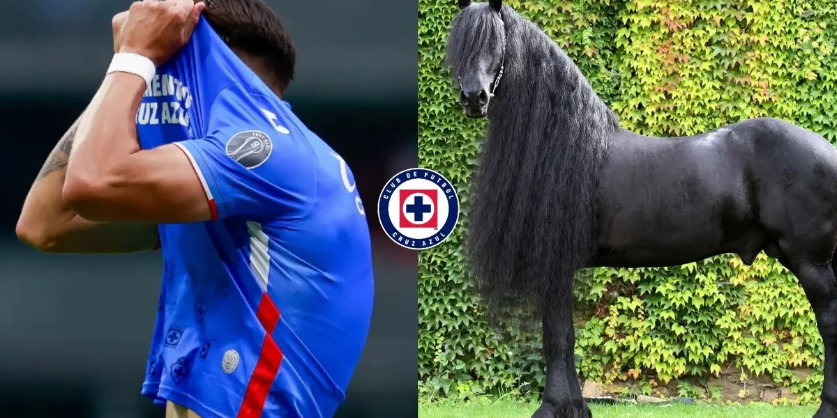 Se alejó de las canchas y hoy los caballos son su pasión tras retirarse del fútbol.