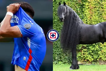 Se alejó de las canchas y hoy los caballos son su pasión tras retirarse del fútbol.