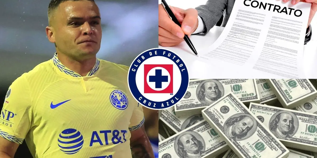 Se aproxima el regreso de Jonathan Rodríguez a La Máquina Celeste.