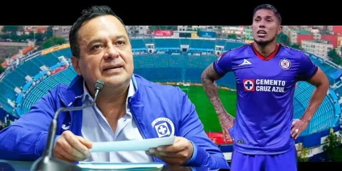Se cae el traspaso de Carlos Salcedo de Cruz Azul a FC Juárez, y la decisión de la directiva con el jugador