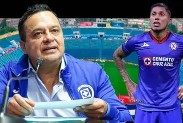 Se cae el traspaso de Carlos Salcedo de Cruz Azul a FC Juárez, y la decisión de la directiva con el jugador